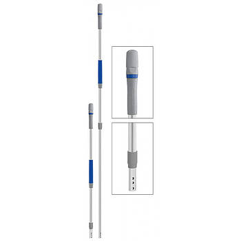 Рукоятка Filmop ERGOSWING 184 см алюміній сіра з синім