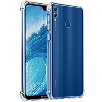 Чохол Fiji Proof для Huawei P Smart 2019 (51093FTA) бампер з посиленими бортамиTransparent