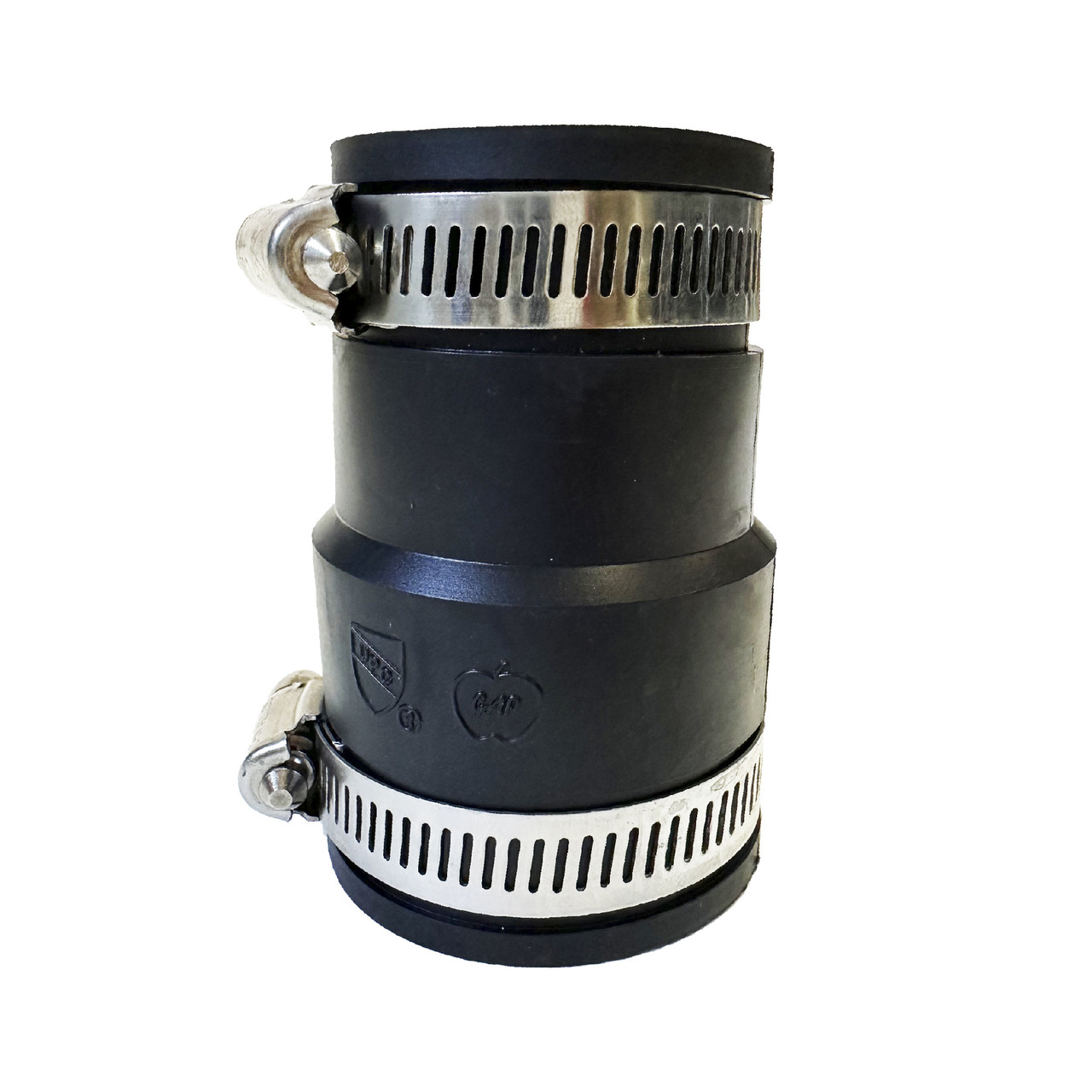 Гнучка гумова муфта-перехідник 50 х 40 mm Pipeconx