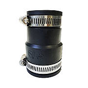 Гнучка гумова муфта-перехідник 50 х 40 mm Pipeconx