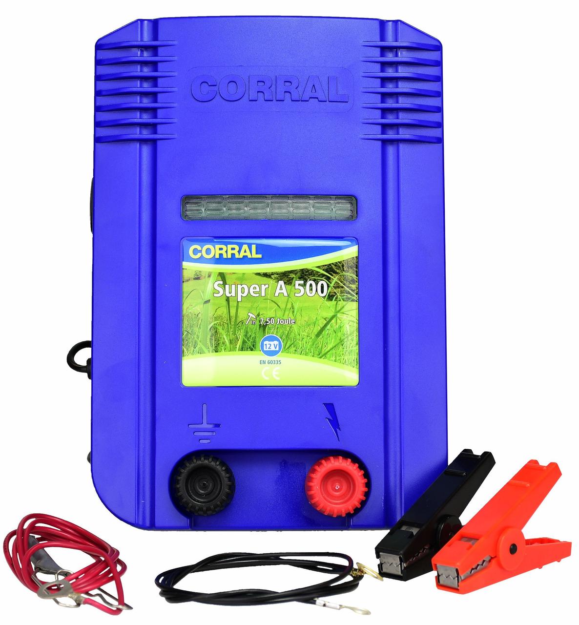 Електизатор (генератор імпульсів) Corral Super A500, 7.5 Дж, 12V, фото 1