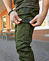 Чоловічі штани GRID Intruder у кольорі хакі |, фото 3