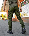 Чоловічі штани GRID Intruder у кольорі хакі |, фото 6