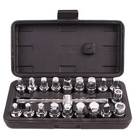 Набір для відкручування масляних пробок 20 пр.