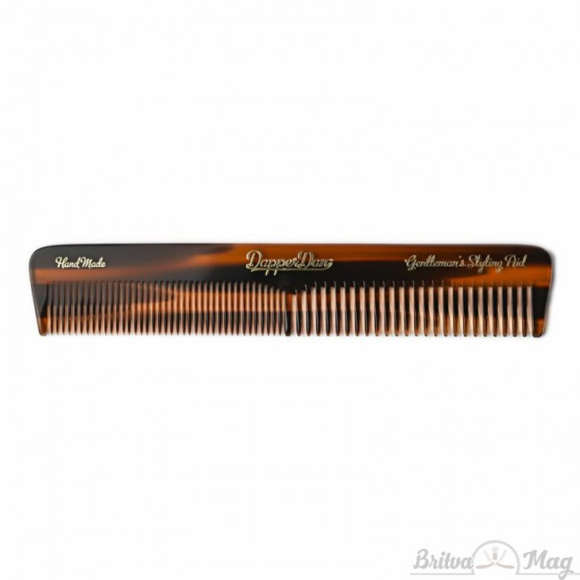 Гребінець Dapper Dan Hand Made Styling Comb