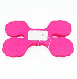 Гірлянда розтяжка паперова 3 м 16 на 11 см малиновий, фото 2