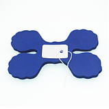 Гірлянда розтяжка паперова 3 м 16 на 11 см синій, фото 2