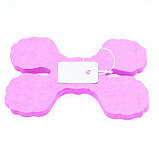 Гірлянда гармошка паперова 3 м 16 на 11 см рожевий, фото 2