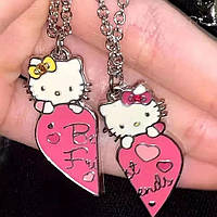 Біжутерія hello kitty 2 штуки 42 см різнобарвний
