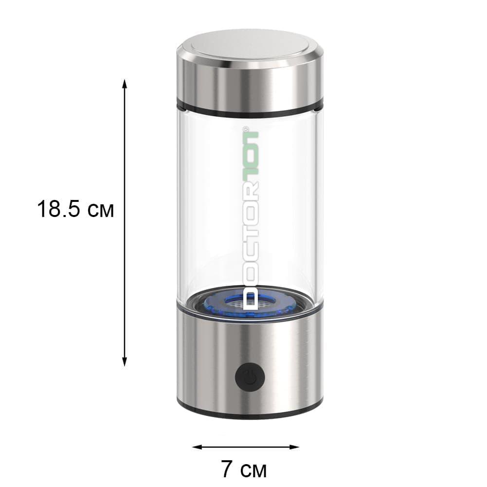 Компактный портативный генератор водородной воды Tabina-101. Небольшая водородная бутылка на 270 мл - фото 9 - id-p1818812888