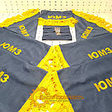 Комплект штор на кабіну ЮМЗ УК (сині), фото 7