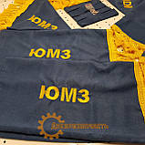 Комплект штор на кабіну ЮМЗ УК (сині), фото 8