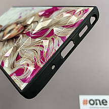 Чохол Samsung Galaxy Note 20 Plus Ladies з принтом з дівчинкою чохол на самсунг нот 20 плюс рожевий, фото 5