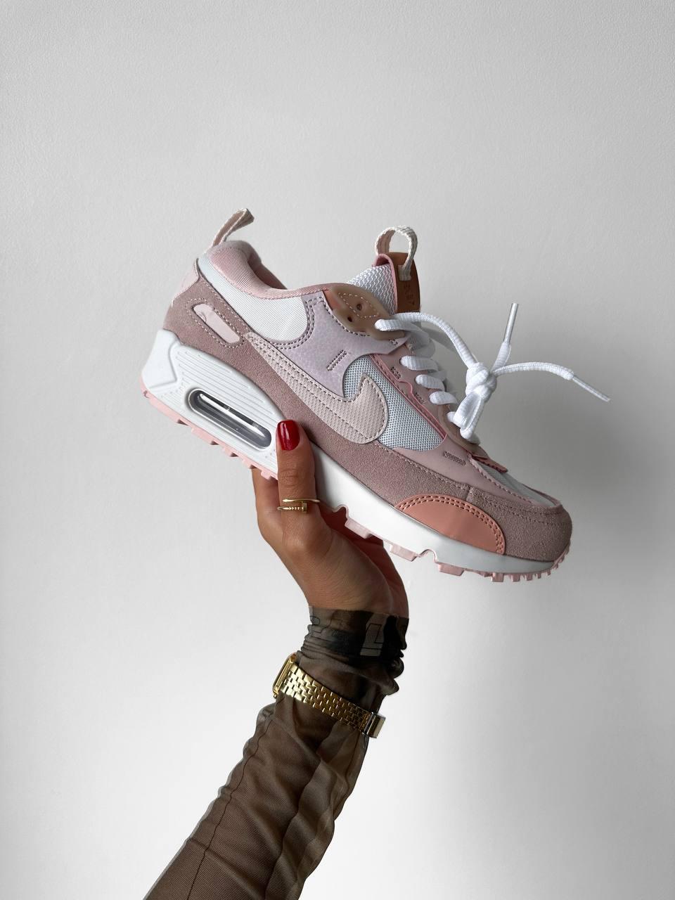 Roze air max 90 new arrivals
