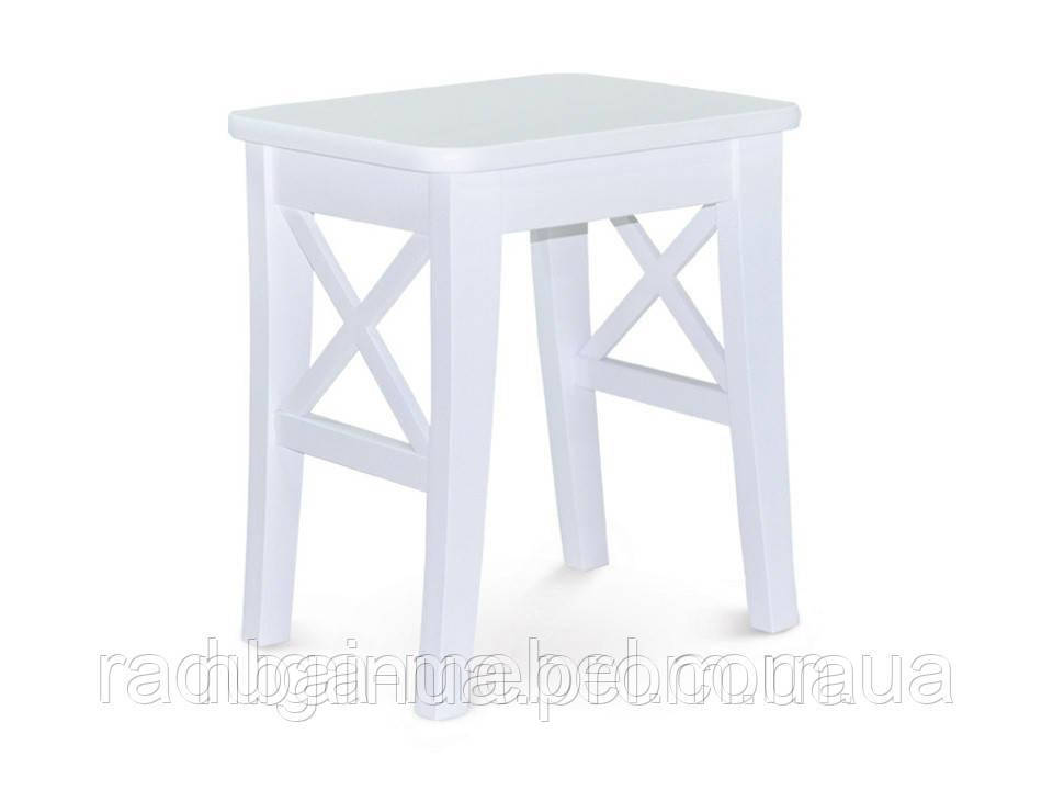 Деревянный Табурет СОЛО Белый — Купить Недорого на Bigl.ua (1818718061)