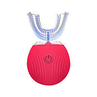 Ультразвукова електрична зубна щітка з автоматичною стерилізацією для очищення зубів від нальоту BP-958