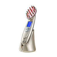 Електричний гребінець + масаж + лазер + RF ліфтинг для росту волосся