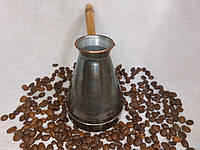 Турка (джезва) медная Славная турка 300мл для приготовления кофе Словянск