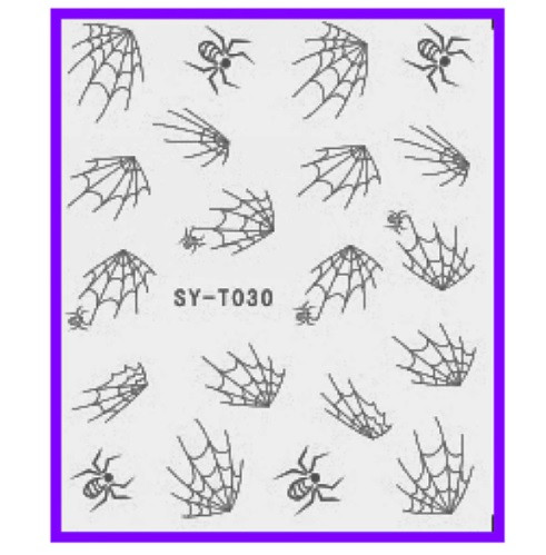 Наклейка на Ногти "Паутина" — Купить Недорого на Bigl.ua (1818786007)