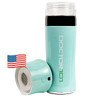 Водневий генератор Aura-101 з SPE мембраною. Протиударна пляшка із заряджанням USB 350 мл + 🎁Енциклопедія