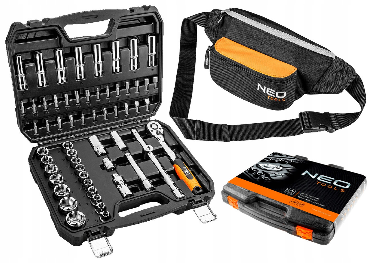 Набір інструментів Neo Tools 58 шт.