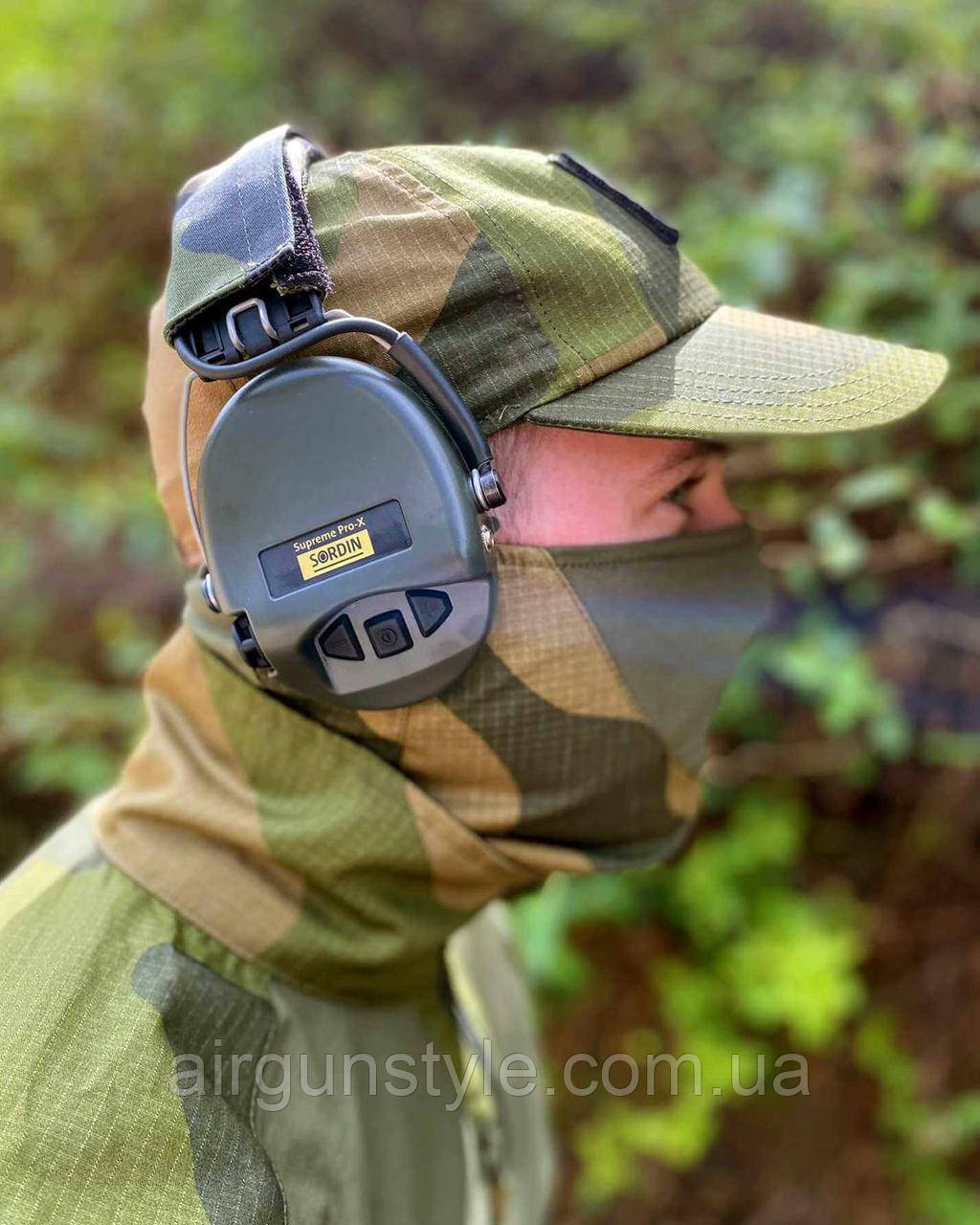 Активні навушники для стрільби Sordin Supreme Pro X