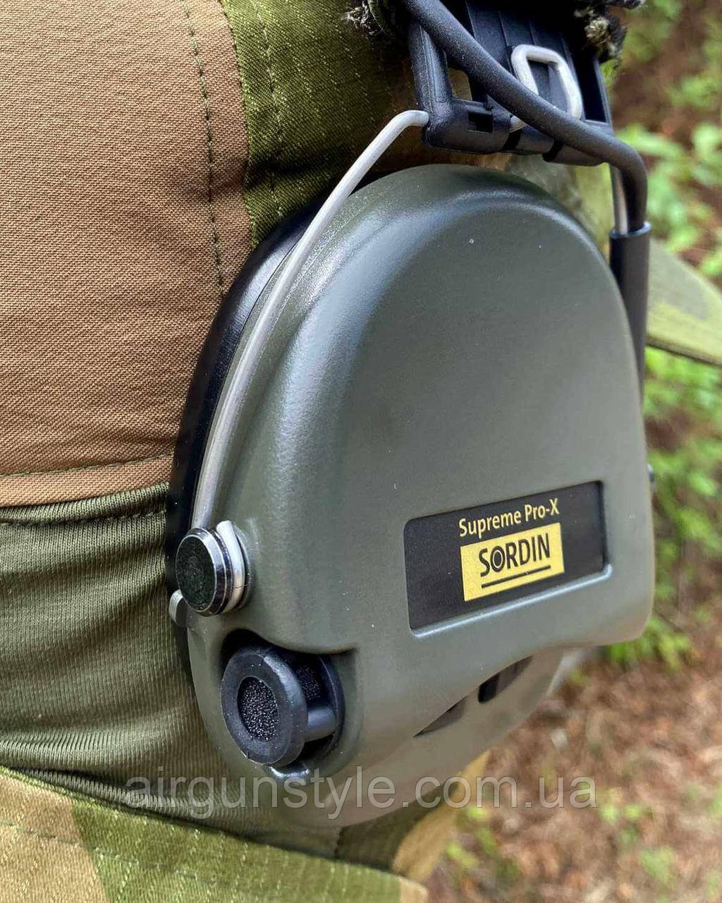 Військові навушники Sordin Supreme Pro X