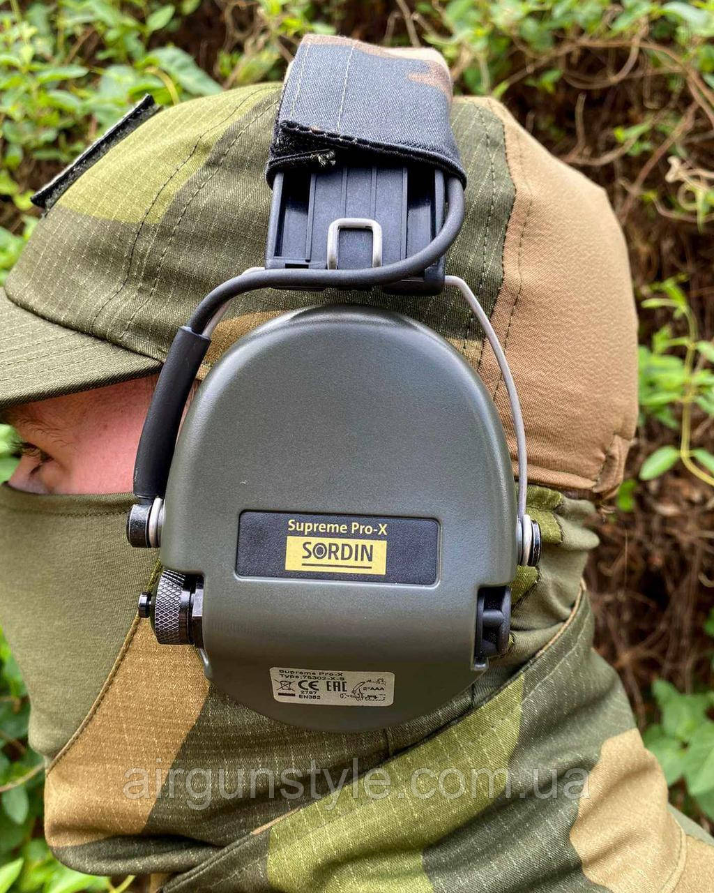 Тактичні навушники Sordin Supreme Pro X