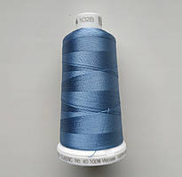 Нитки для машинної вишивки 
Madeira Classic №40. 
Голубий колір ( арт 1028 ).
1000 м
Віскоза