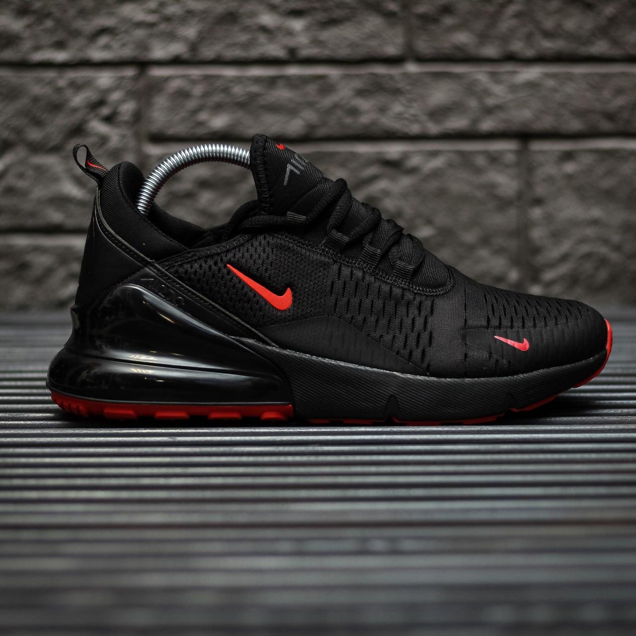 Nike Air Max 270 Black Red 11506