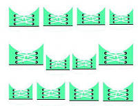 Наклейки для нігтів XF1323