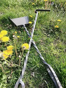 Набір для чищення мангала — лопатка та кочерга MTLZ