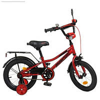 Двоколісний велосипед Profi Prime 14" (Y14221) Червоний