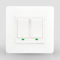 Wi-fi выключатель Moes Smart Wall module switch (2 клавиши)