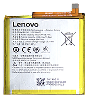 Акумуляторна батарея (АКБ) для Lenovo BL296 (Z6, Z6 Pro), оригінал Китай 3800 mAh