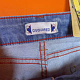 Джинсові жіночі шорти низька посадка, фото 5