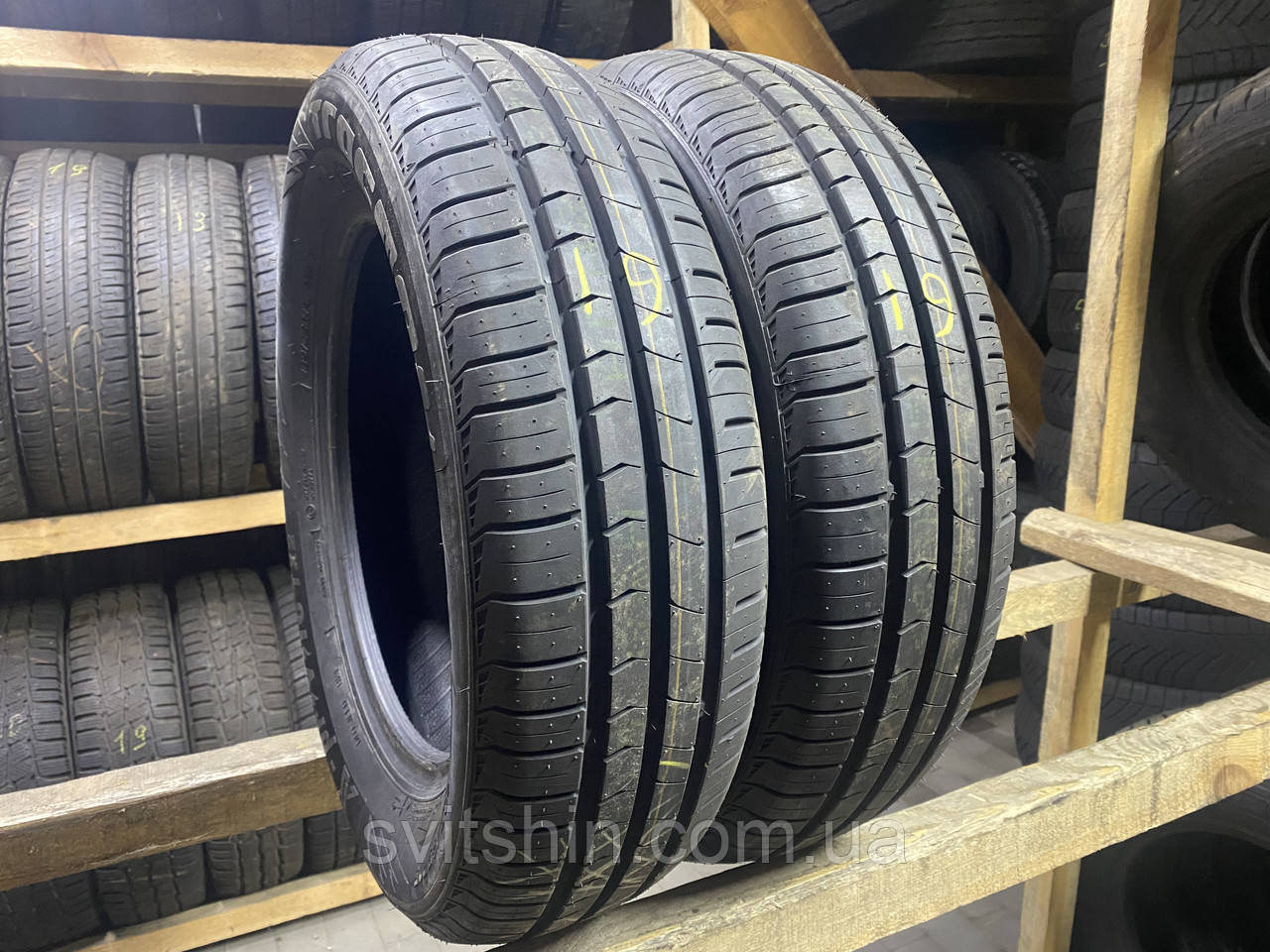 Літні шини Нові 185/65R15 Tracmax X-privilo TX2 19рік 2шт