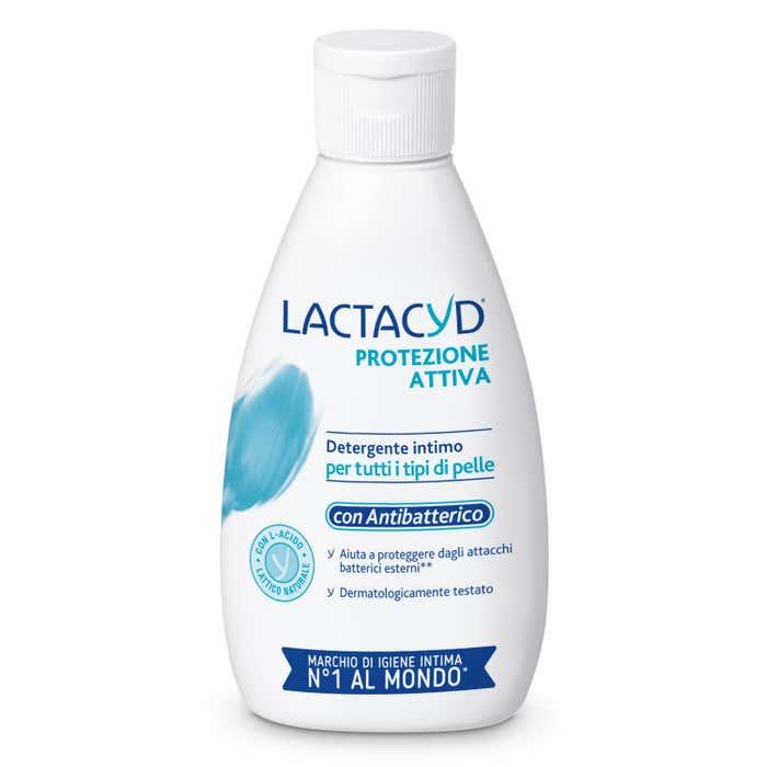 Lactacyde Active Protection Очисний засіб для інтимної гігієни з антибактеріальним ефектом 200 мл 02471