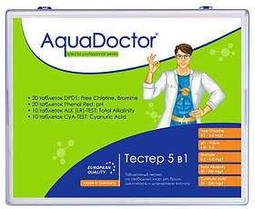 Тестер у таблетках AquaDoctor 5 в 1