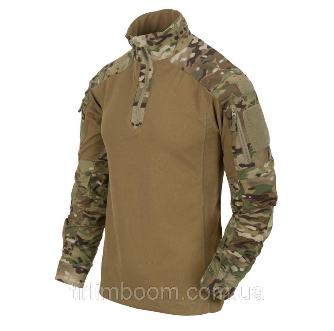 Бойова сорочка Убакс Helikon-tex MCDU Combat Shirt NyCo ripstop мультикам Xs