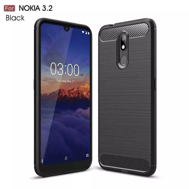 Захисний чохол-бампер Nokia 3.2 Захисний чохол-бампер Nokia 3.2