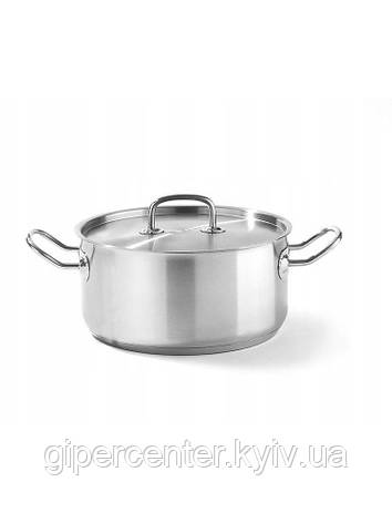 Каструля низька з кришкою Kitchen Line, 5 л, Ø 240x (H)115 мм, фото 1
