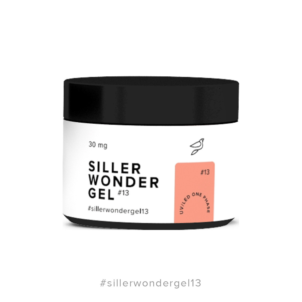 Siller Wonder Gel №13 30 мл, фото 1