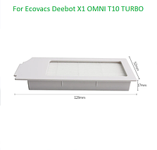 Фільтр для робота-пилососа Ecovacs Deebot Ozmo T10 (DBX33) T10 Turbo (DBX23) T10 Plus (DBX33) X1 X1 Plus 2шт, фото 4