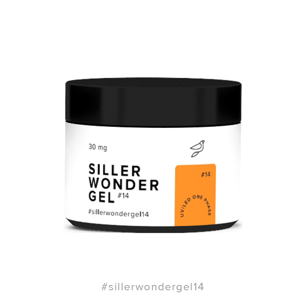 Siller Wonder Gel №14 30 мл, фото 1