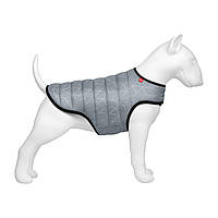 Курточка-накидка для собак WAUDOG Clothes, M, А 37 см, B 52-62 см, С 37-46 см светоотражающая, мягкая