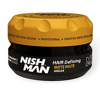 Паста для укладки волос Nishman Matte Hair Defining Paste M1, 100 мл