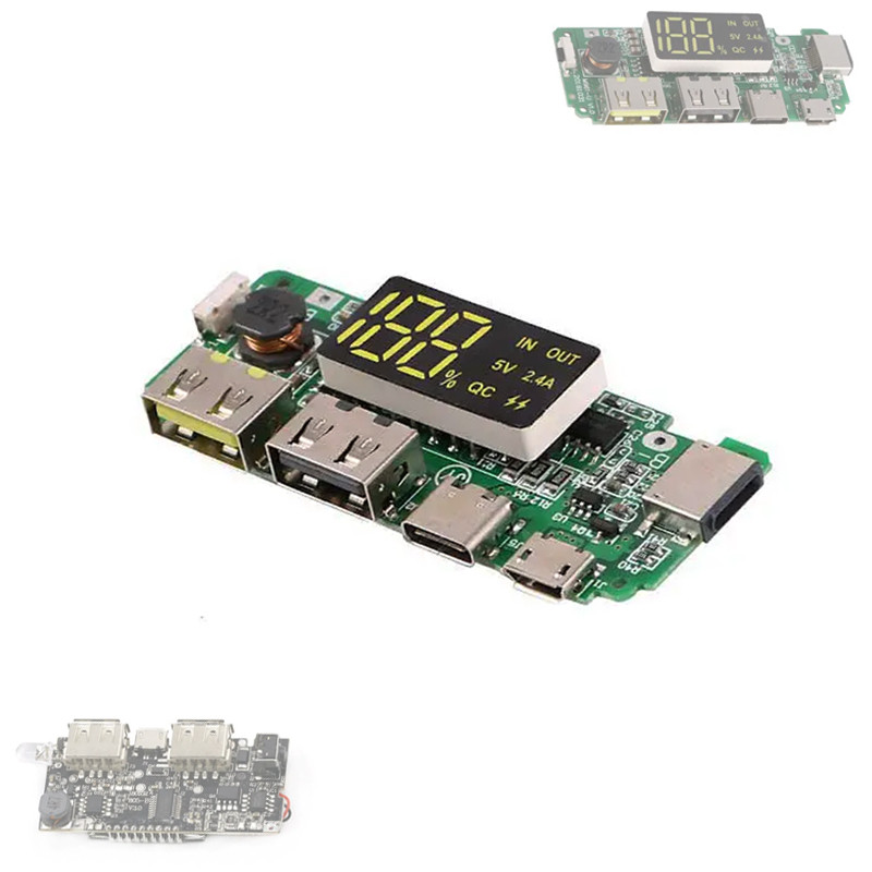 Контролер зарядки Li-ion батарей H961-U 6.1 ЖК 2xUSB