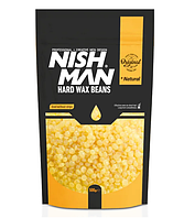 Віск для депіляції в гранулах Nishman Professional Hard Wax Beans Natural, 500г