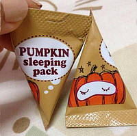 Ночная маска с экстрактом тыквы Too Cool For School Sample Pumpkin Sleeping Pack 2мл